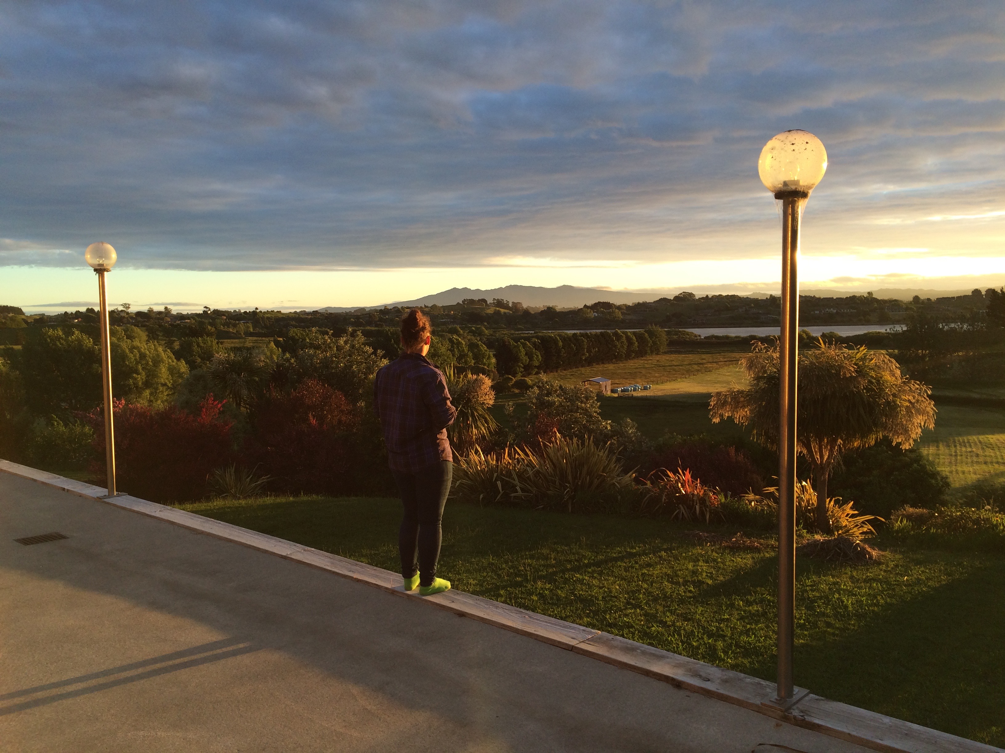 Aussicht von Anitas Haus