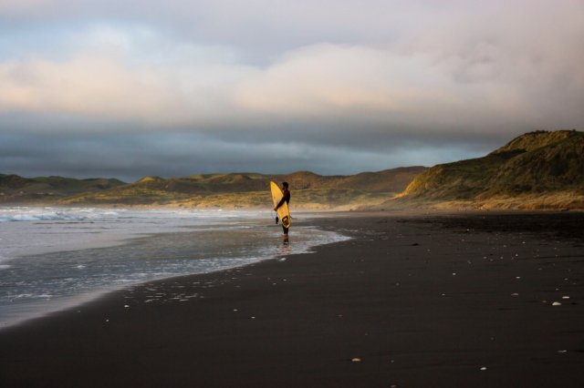 #4 Bridal Veil Falls, Fish&Chips, Ngarunui Beach
