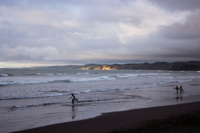 #4 Bridal Veil Falls, Fish&Chips, Ngarunui Beach