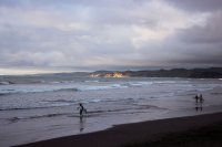 #4 Bridal Veil Falls, Fish&Chips, Ngarunui Beach